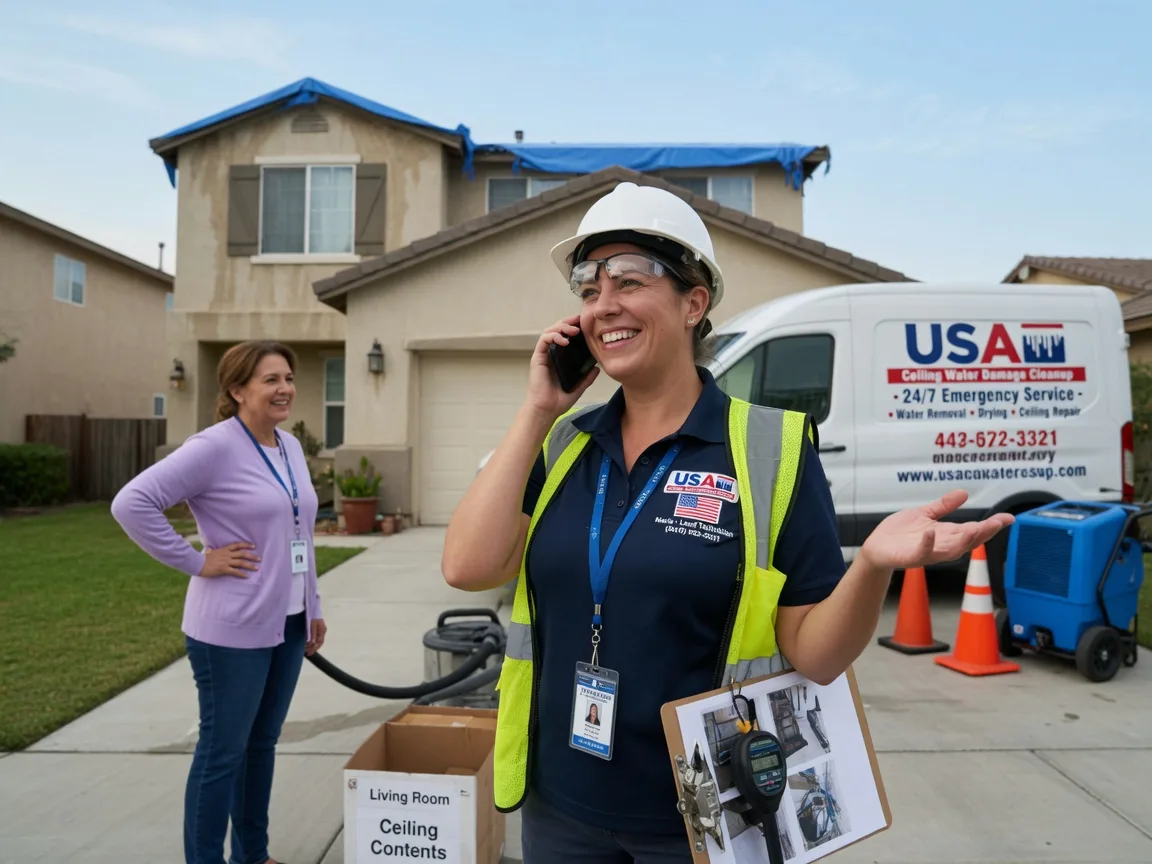 Ceiling Water Damage Restoration Frankfort, MI FAQs